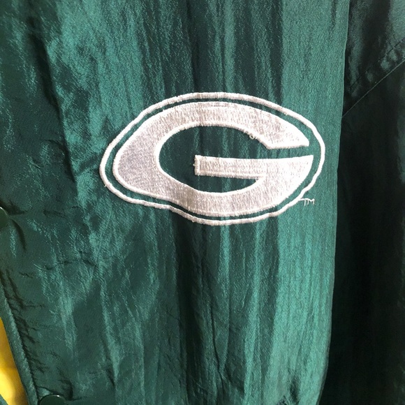 Vintage Green Bay Packer Starter bomber jacket - Picture 3 of 7